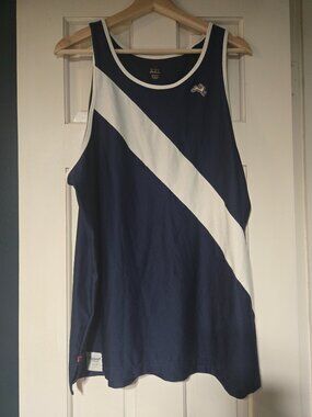 Tracksmith Shirt Mens XXL Van Cortlandt Singlet Tank Top Running Racing